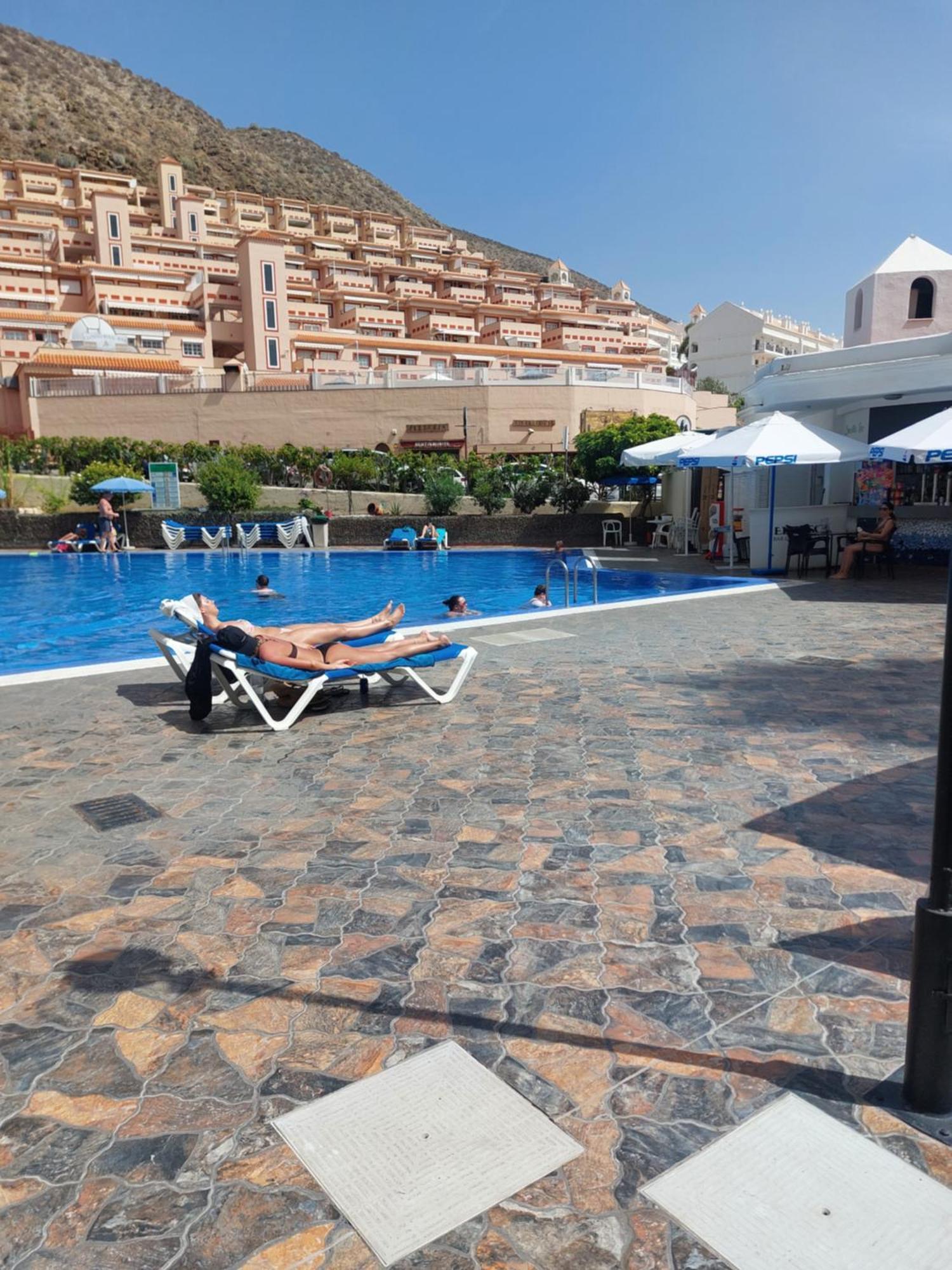 Nice 1 Bedroom Apartment Los Cristianos Los Cristianos  Bagian luar foto