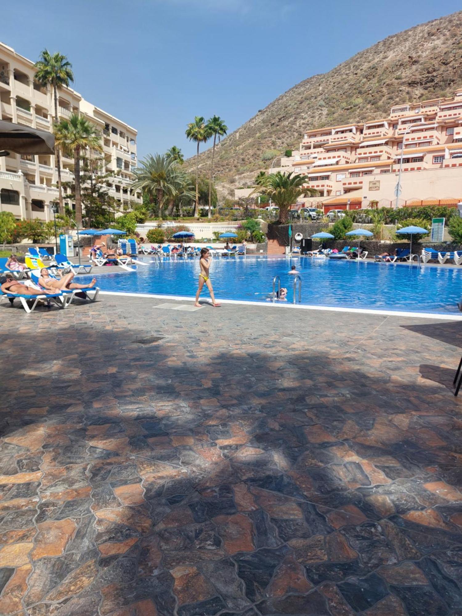 Nice 1 Bedroom Apartment Los Cristianos Los Cristianos  Bagian luar foto
